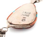 Award Winning Silver, Turquoise, and Coral Necklace