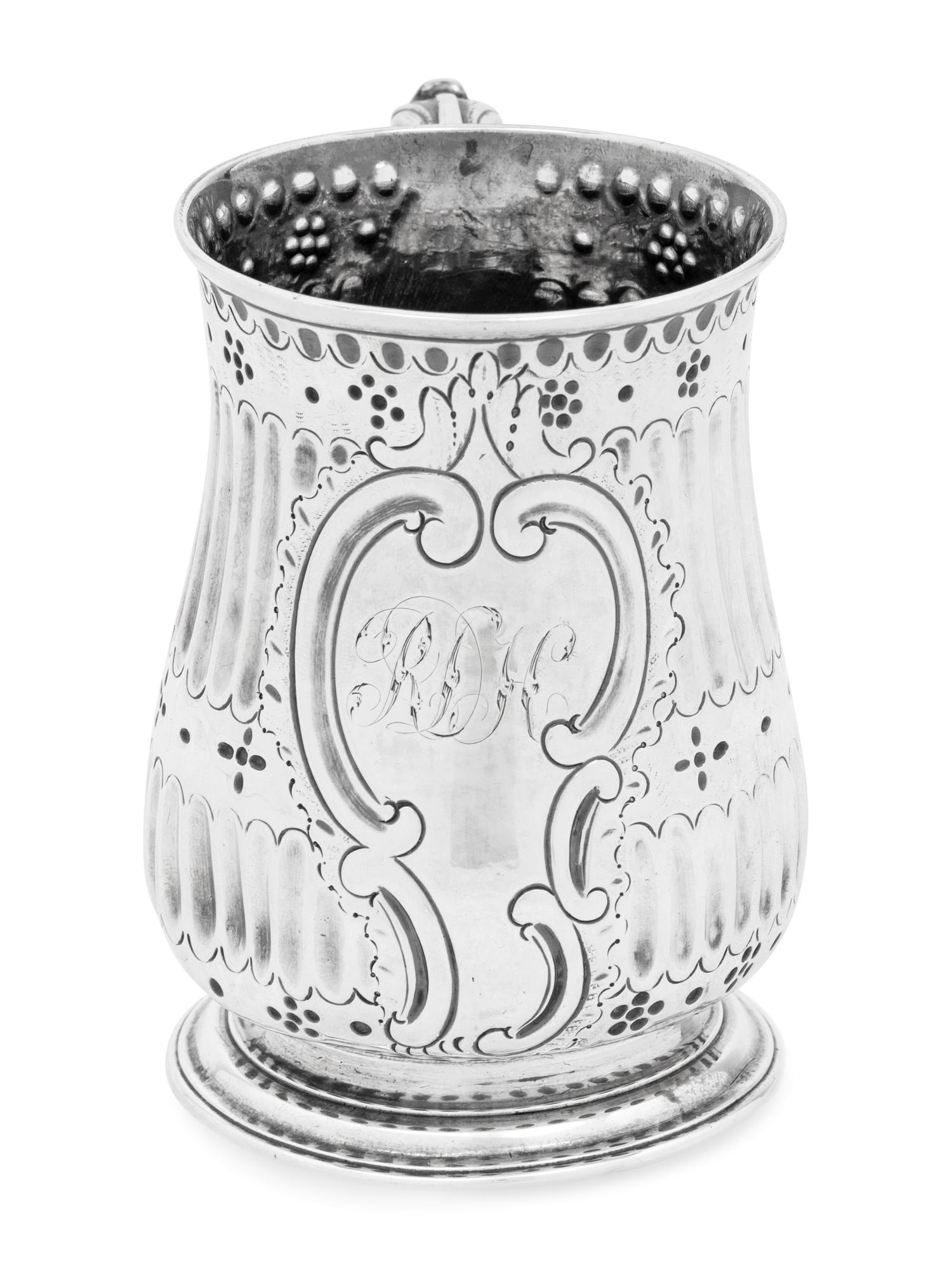 A George III Silver Cann