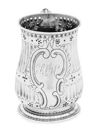 A George III Silver Cann