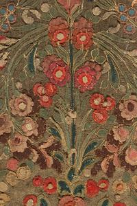 A Continental Embroidered Panel