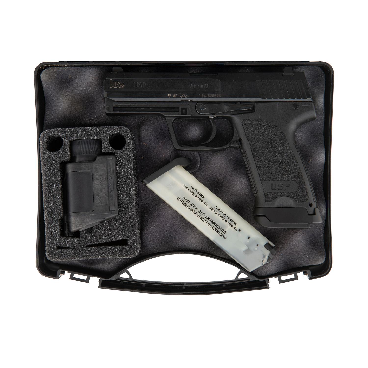 *Heckler & Koch HK USP 9mm DAO in Box