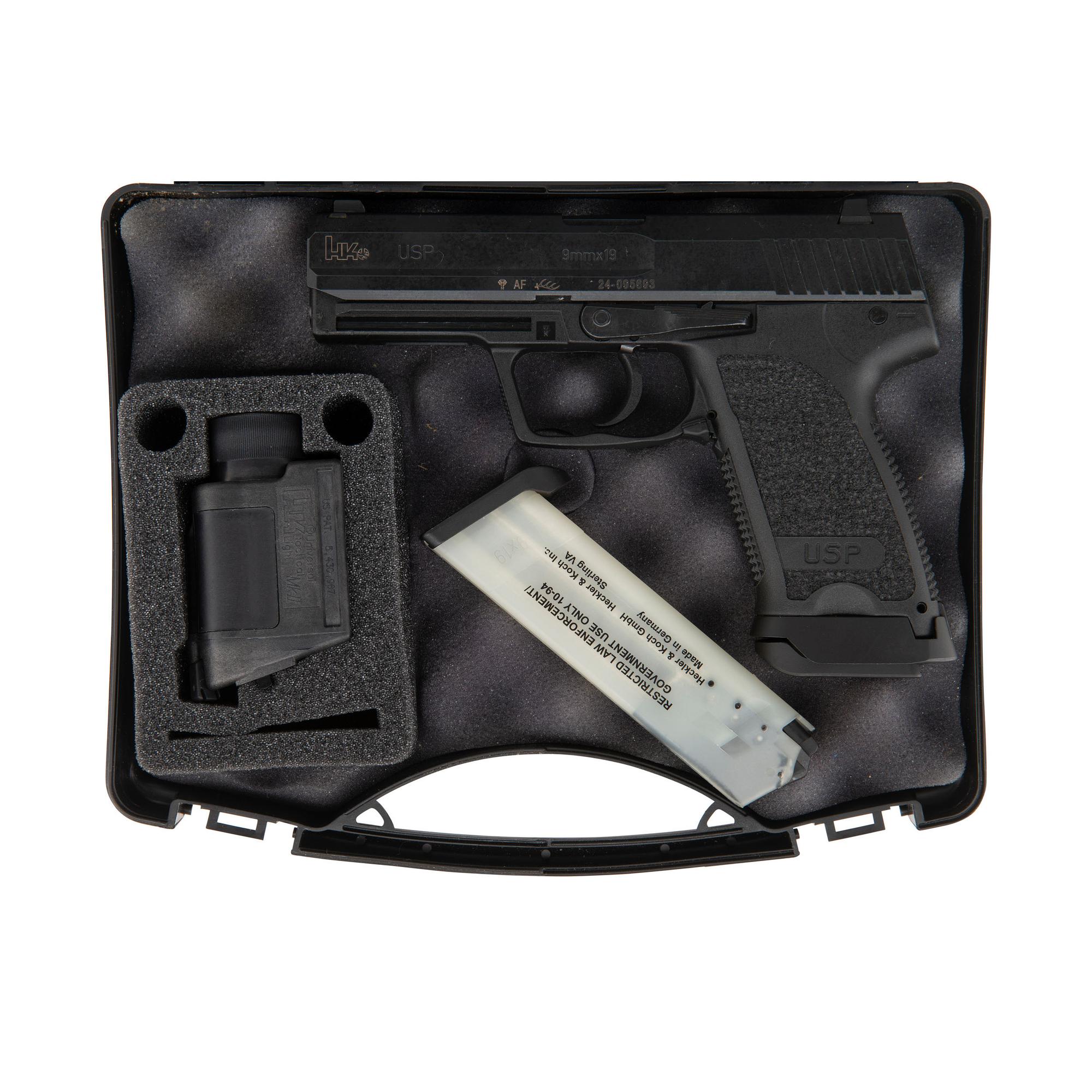 *Heckler & Koch HK USP 9mm DAO in Box