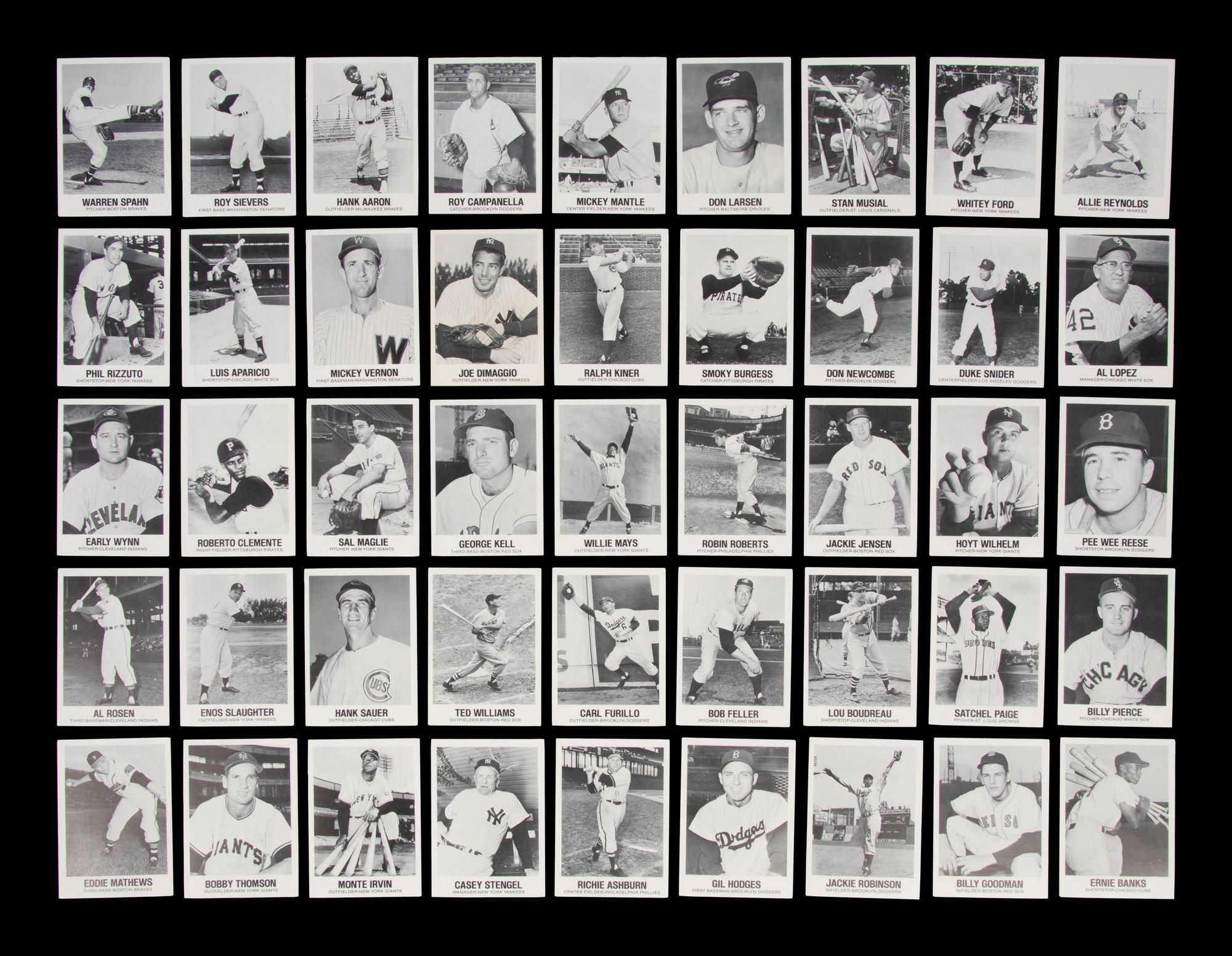 A Group of Over 100 1970s-80s Hall of Fame Baseball Cards Including an Eddie Murray Rookie and Complete 1977 TCMA Renata Galasso Series One Set