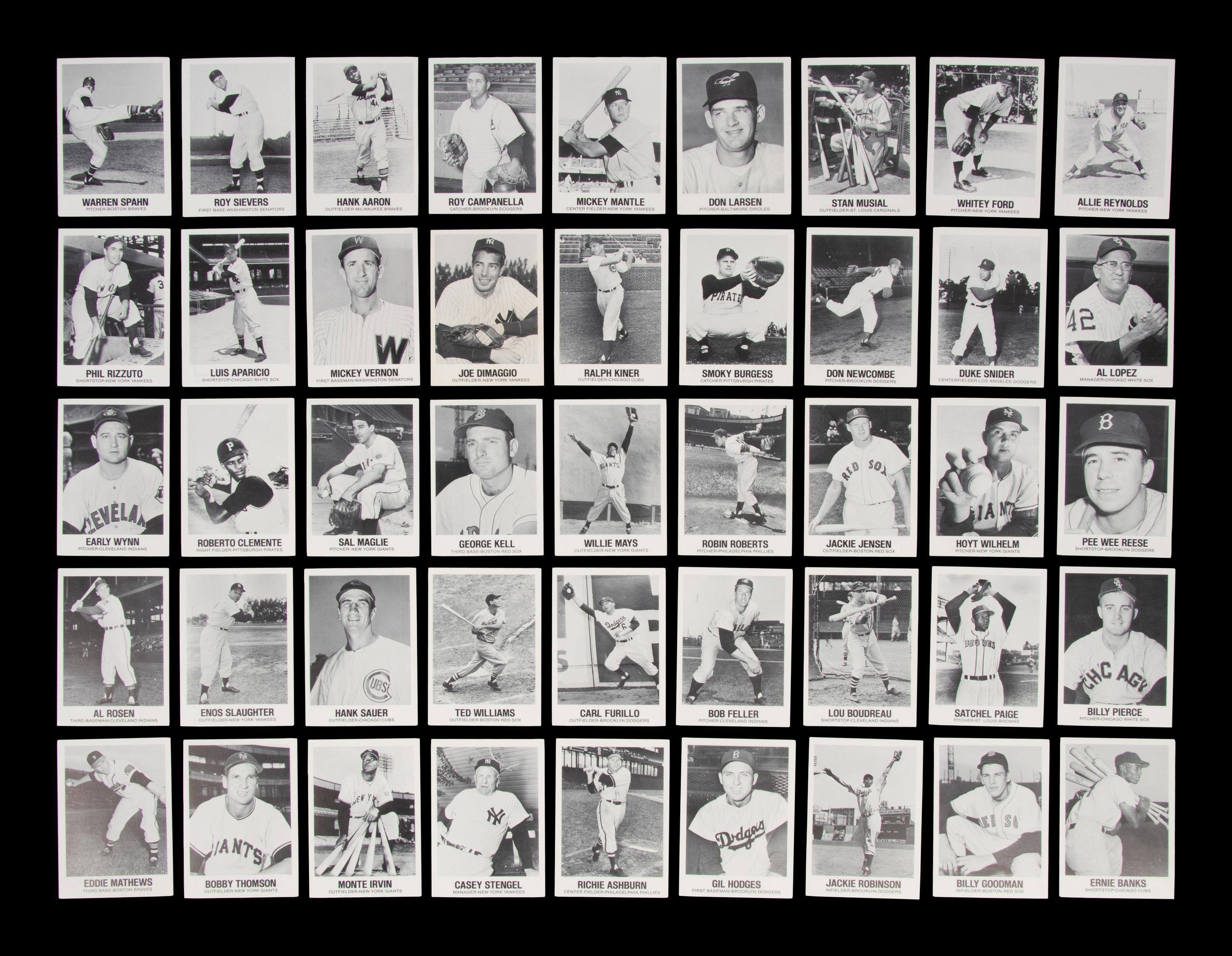 A Group of Over 100 1970s-80s Hall of Fame Baseball Cards Including an Eddie Murray Rookie and Complete 1977 TCMA Renata Galasso Series One Set