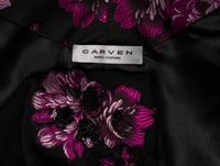 Carven Haute Couture, Floral Pantsuit Ensemble