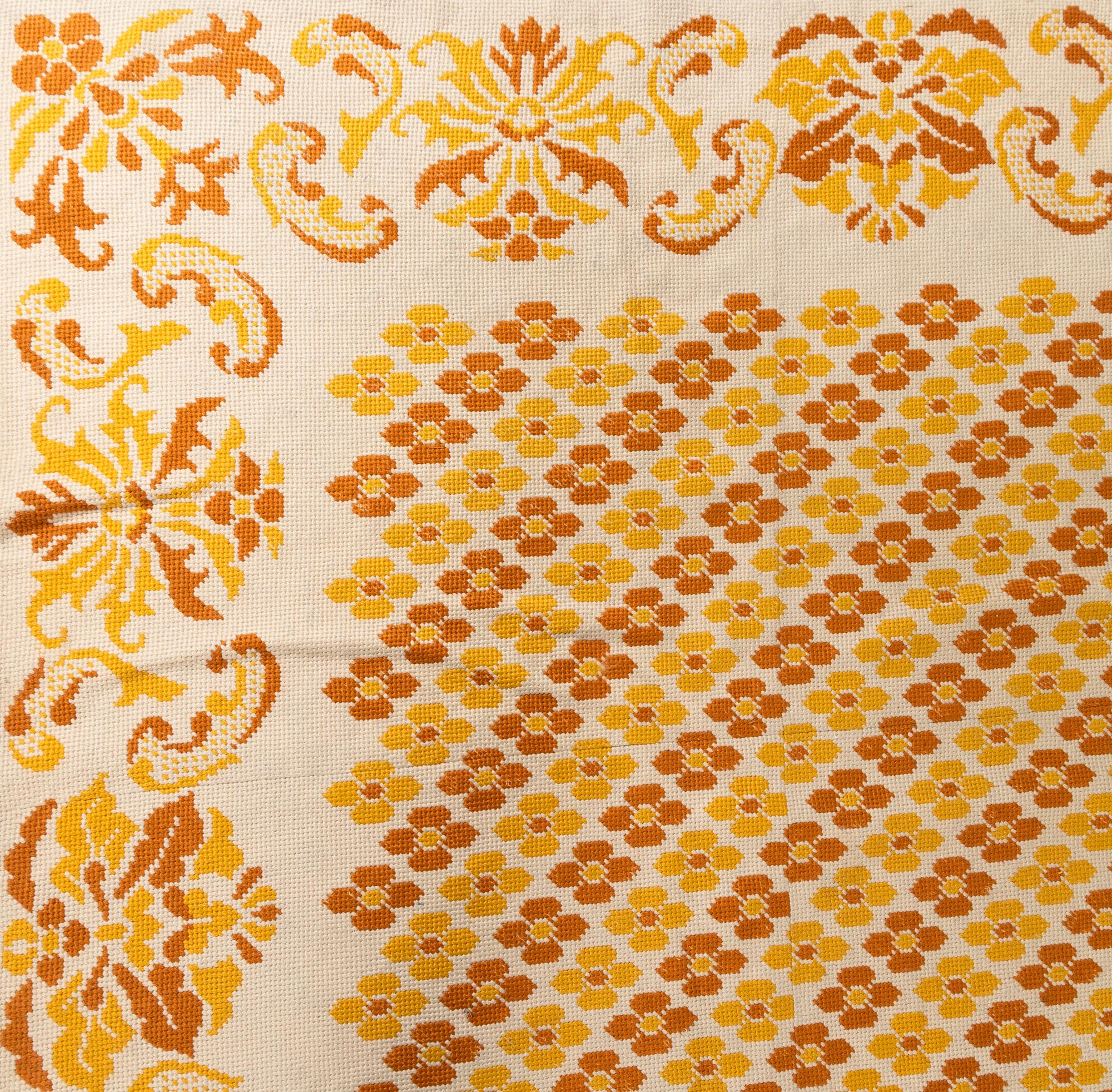 A Modern Flatweave Wool Rug