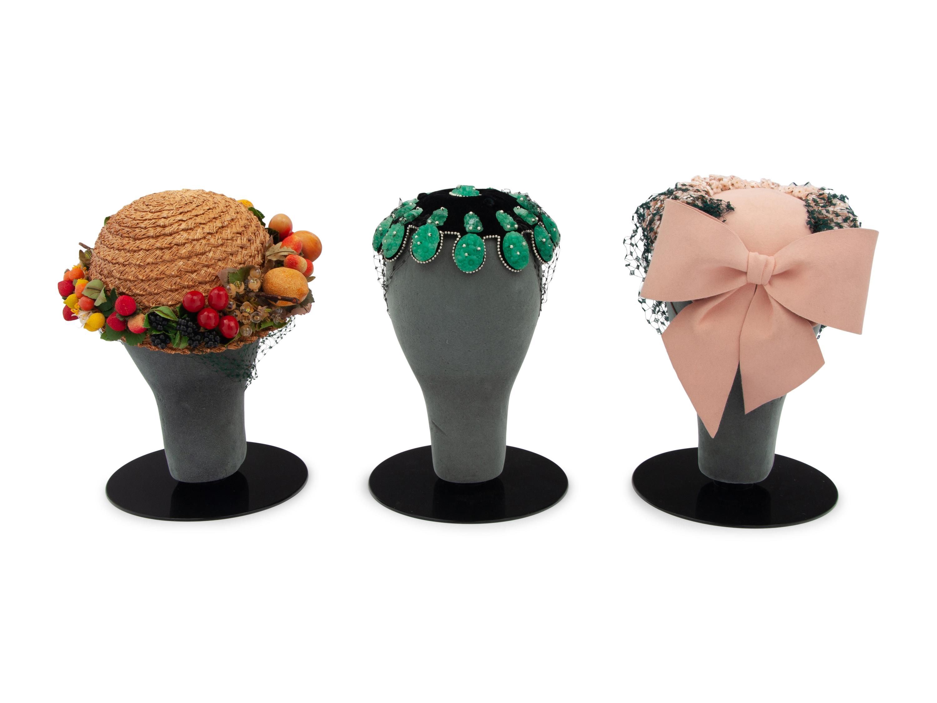 Three Bes-Ben Hats, c. 1958
