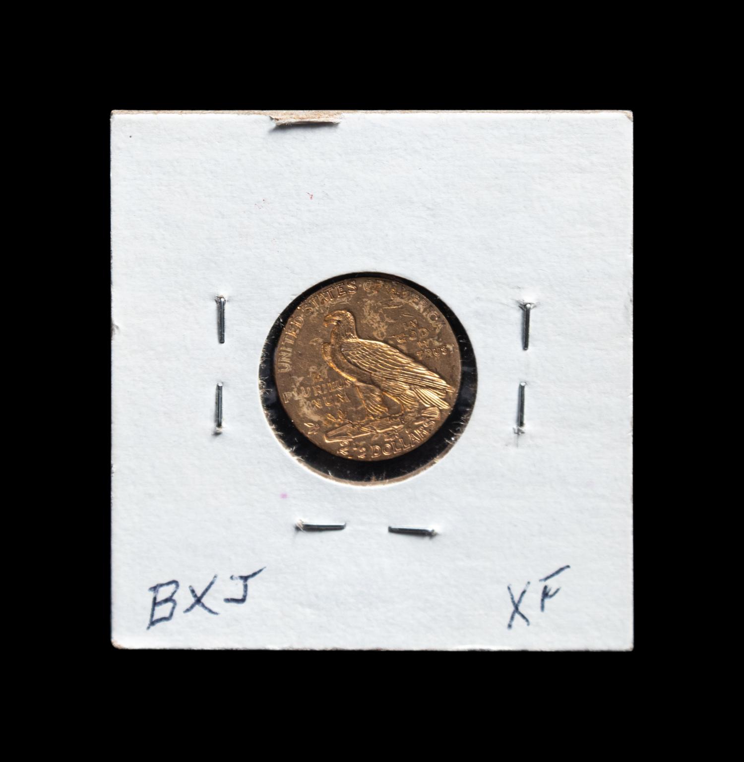 A 1911 Indian Head $2.50 Gold Coin