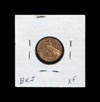 A 1911 Indian Head $2.50 Gold Coin