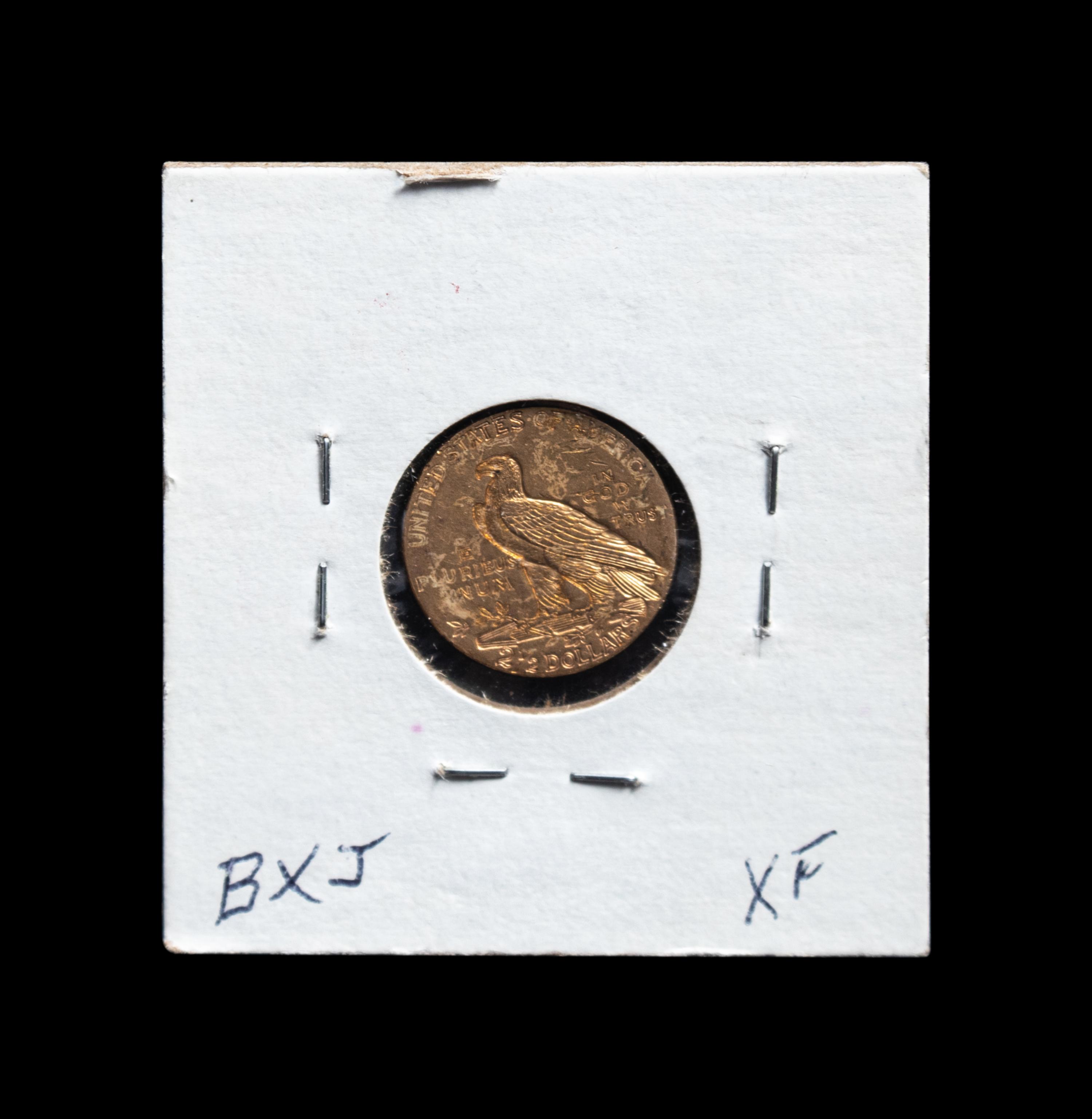 A 1911 Indian Head $2.50 Gold Coin