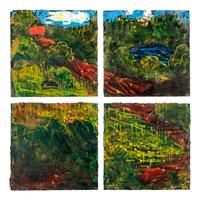 Green Landscape, 1998-99