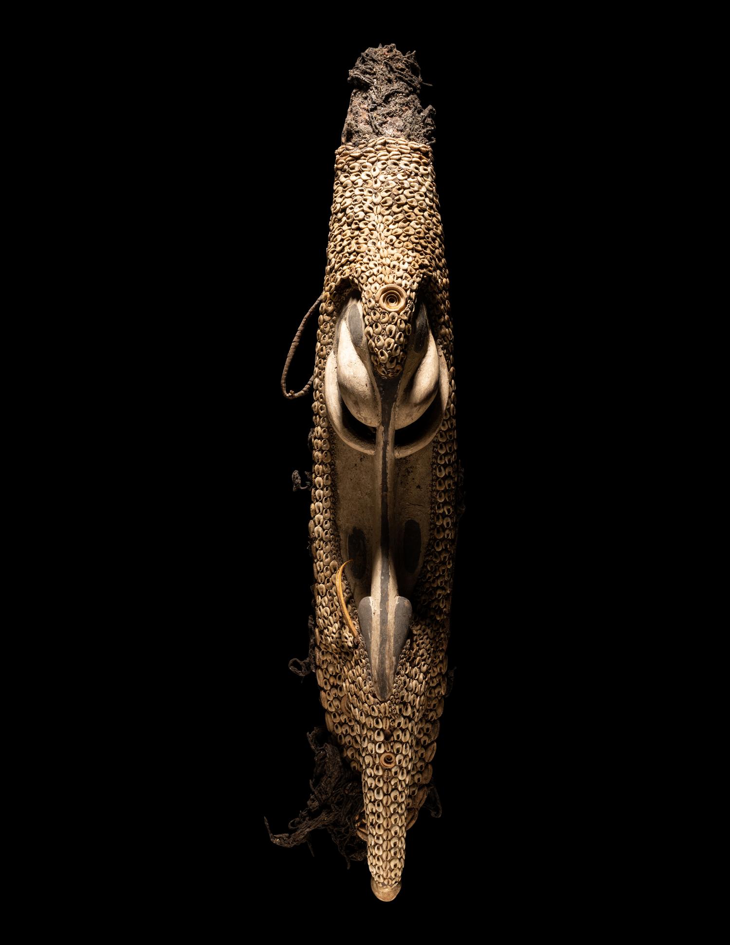 Two Yam Masks