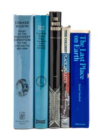 [ANTARCTICA]. A group of 25 works, including: