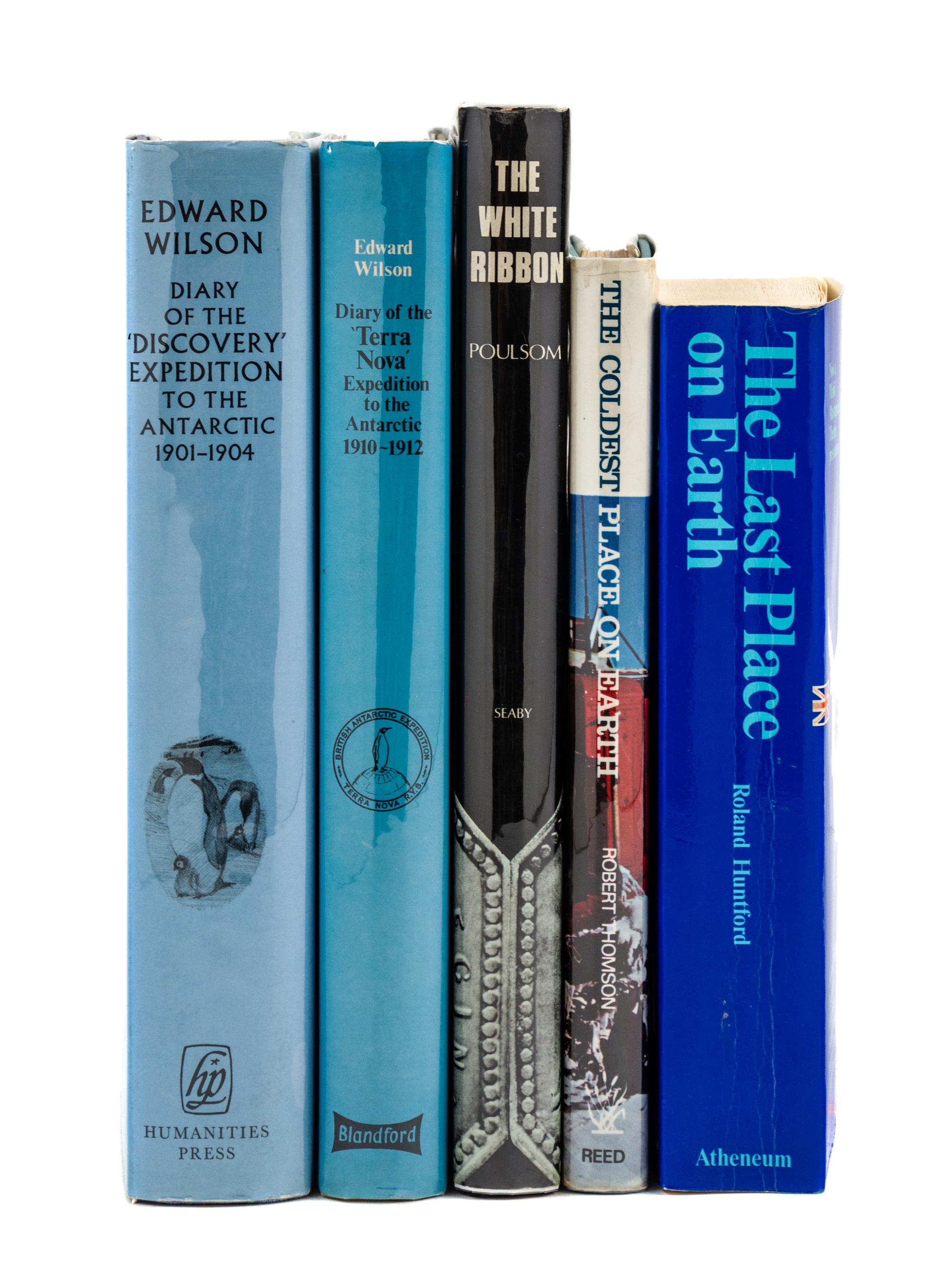 [ANTARCTICA]. A group of 25 works, including: