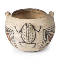 Zuni Pottery Frog Jar