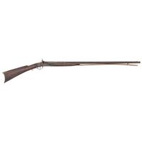 Half-Stocked Percussion Trade Gun by Leman