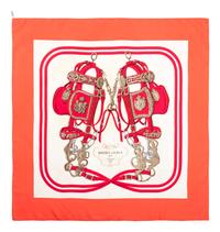Three Hermès 90cm Silk Scarves