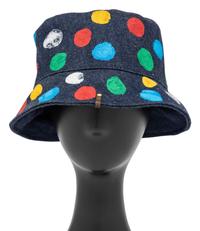 Louis Vuitton x Yayoi Kusama, Infinity Dot Denim Bucket Hat