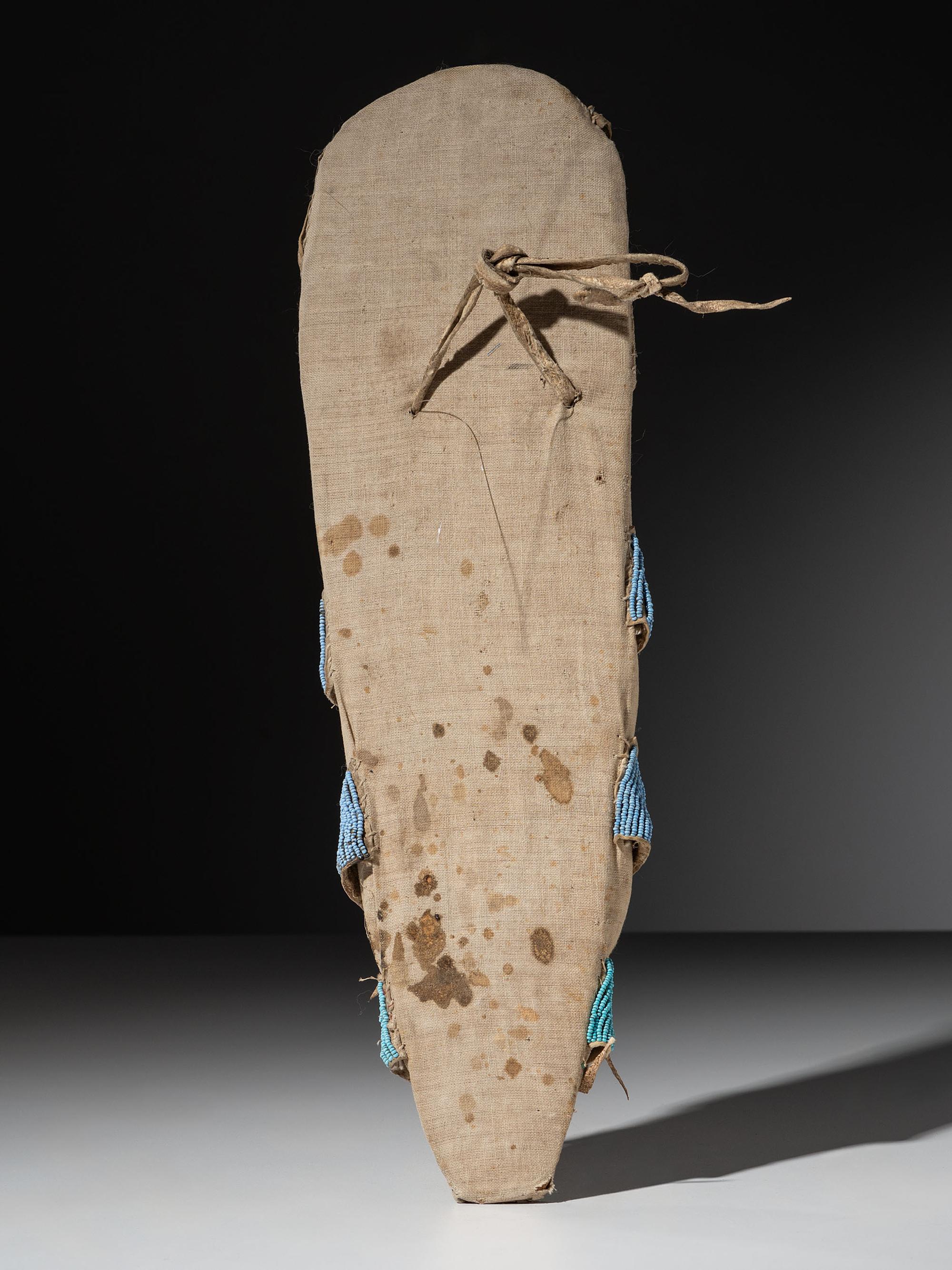 Apsáalooke (Crow) Beaded Doll Cradle