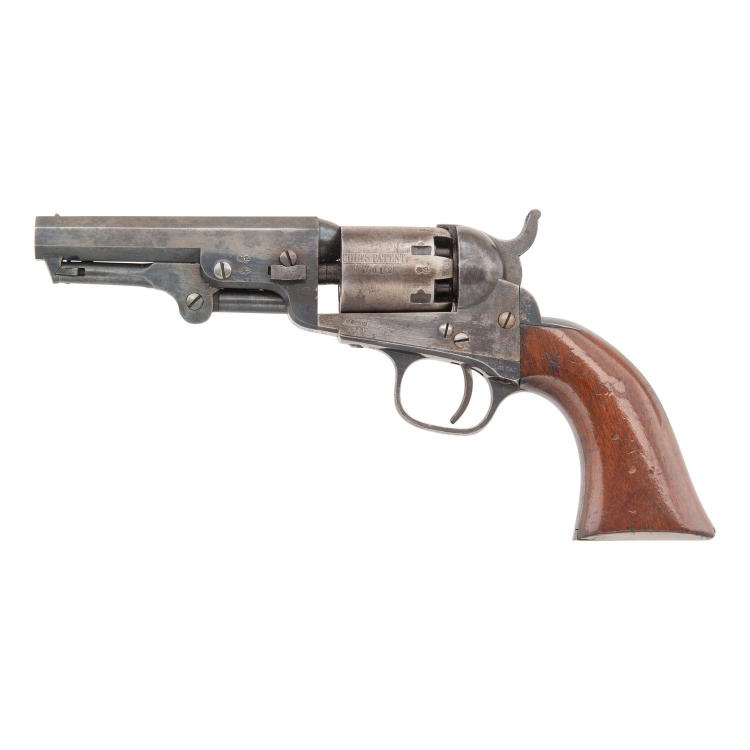 London Cased & Proofed New York Address Colt Model 1849 Pocket Revolver