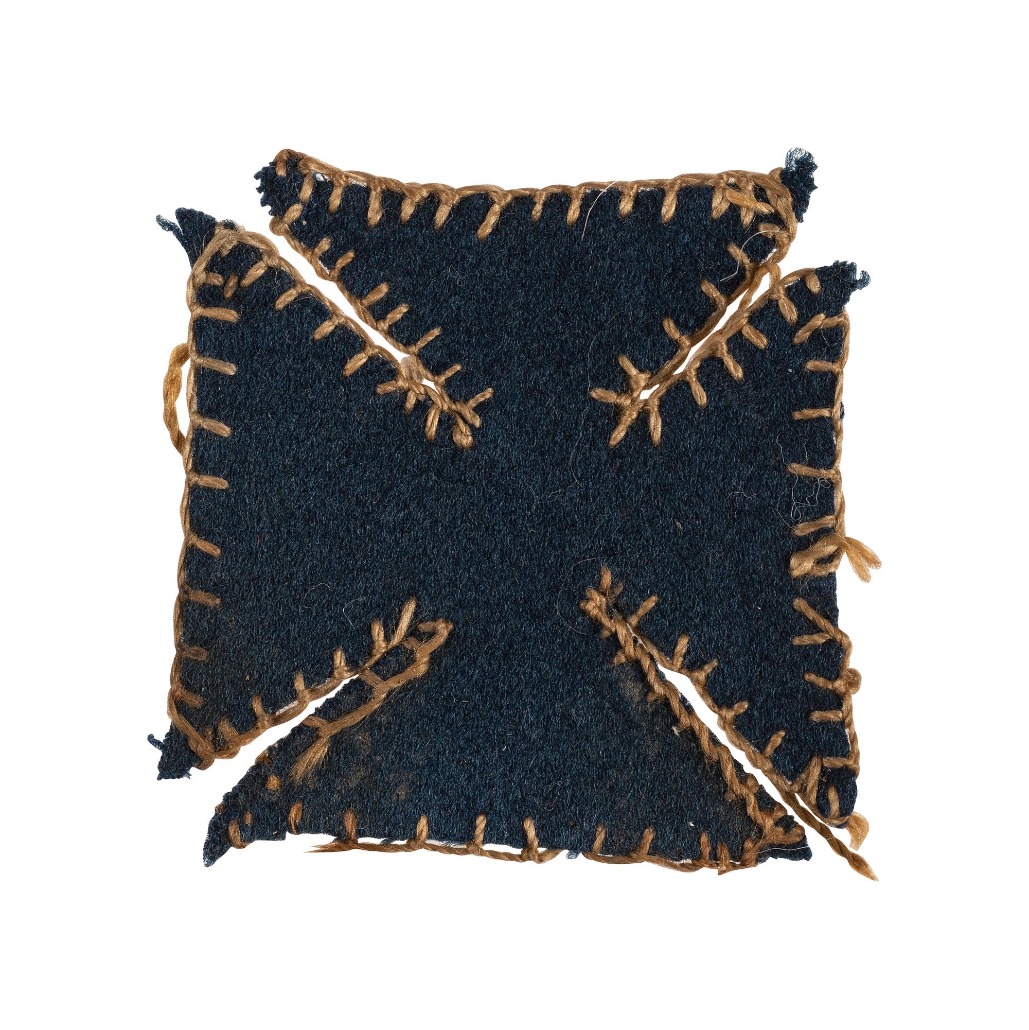 Henry C. Flick, 30th Pennsylvania Infantry Regiment (1st Pennsylvania Reserves). A group of 4 items highlighted by identified corps badge, comprising: