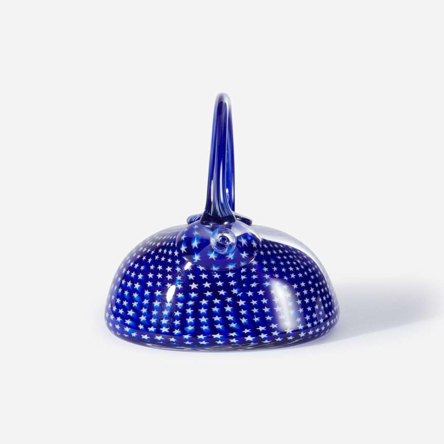 Richard Marquis Murrine Teapot, USA, 1979