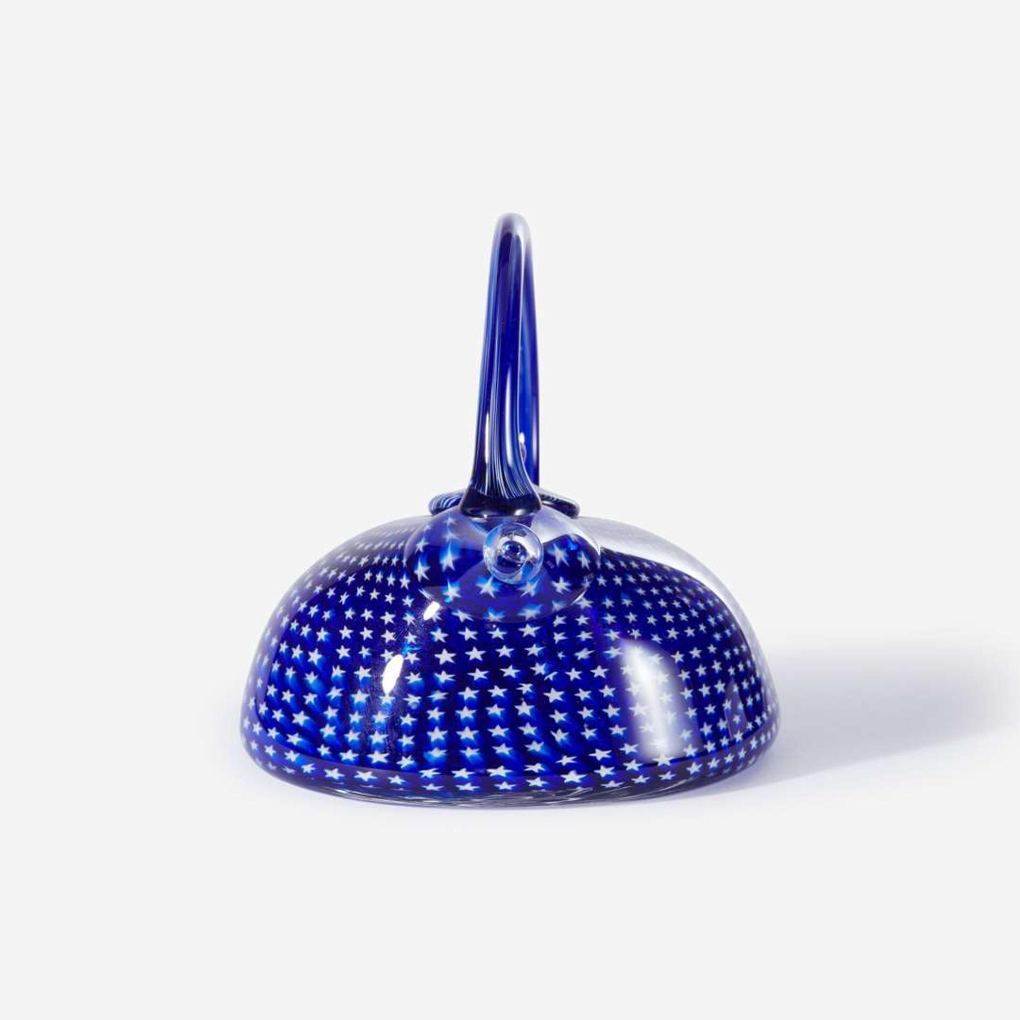 Richard Marquis Murrine Teapot, USA, 1979