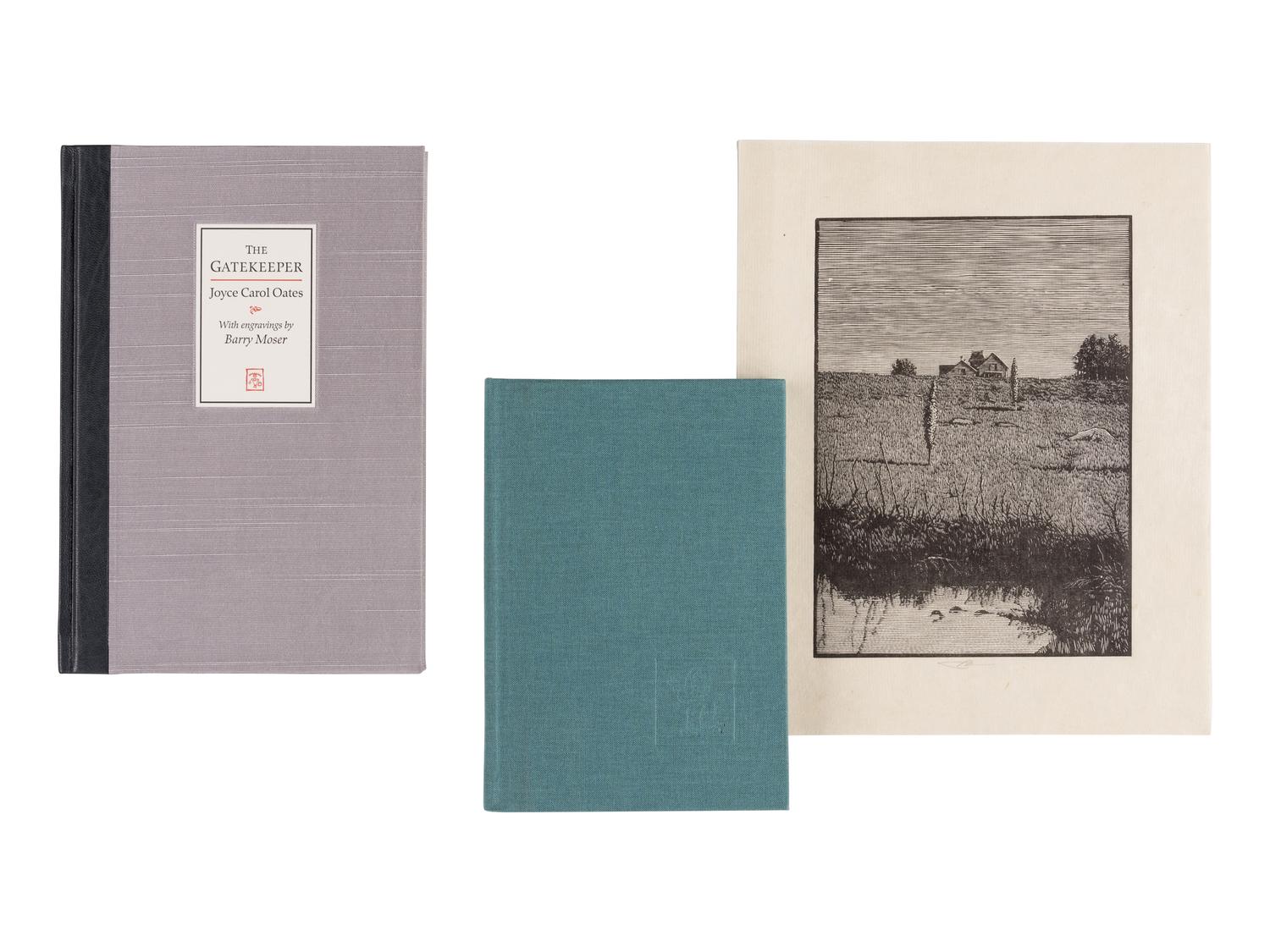 [MOSER, Barry, illustrator]. OATES, Joyce Carol. First Love . [Hopewell]: The Ecco Press, 1996.