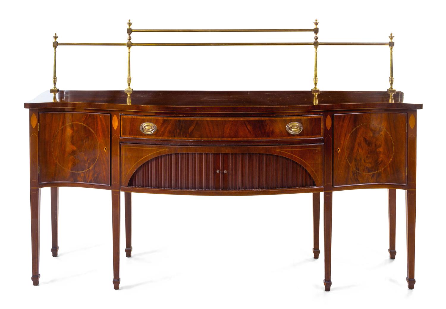 A George III Style Mahogany Sideboard