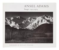 ADAMS, Ansel. Ansel Adams Images 1923-1974 . New York: New York Graphic Society, 1974.