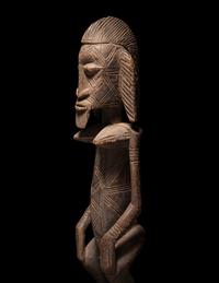 Two African Wood Figures