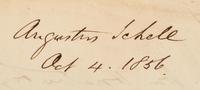 [AUTOGRAPHS]. Signatures of 19th-century American military and political figures.