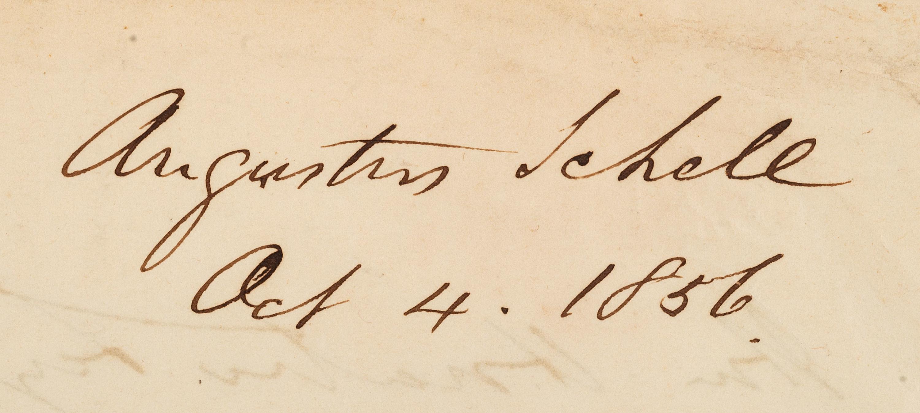 [AUTOGRAPHS]. Signatures of 19th-century American military and political figures.