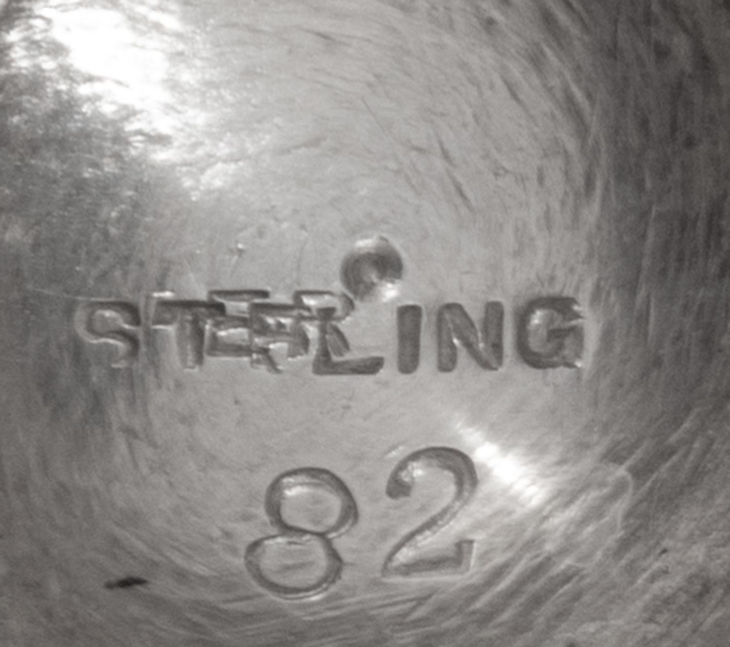 An American Silver Five-Piece Tea and Coffee Service