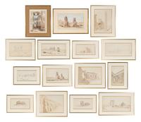 Views of Egypt (a Group of Fifteen works)