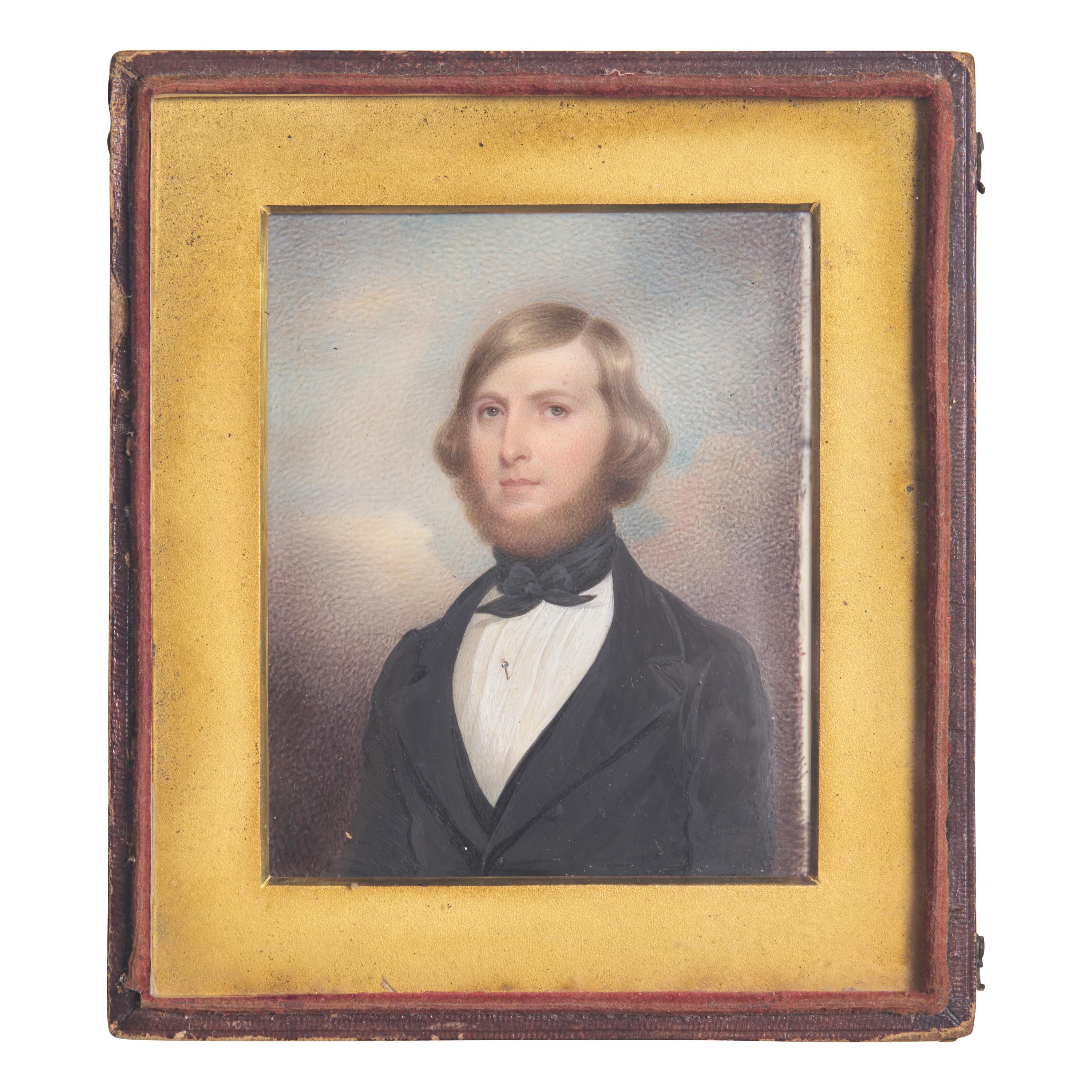 Charles H. Fraser (Charleston, South Carolina, 1782-1860) — Portrait Miniature of Henry Latrobe Roosevelt (1811-1884)