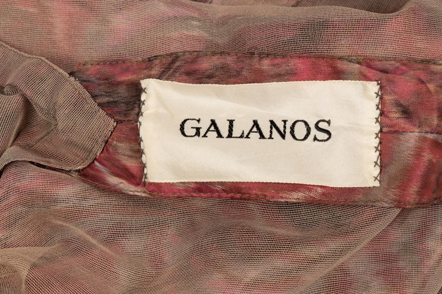 Galanos Ensemble, Fall 1957