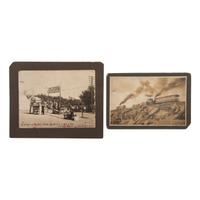 [COLORADO]. A group of stereoviews, albumens, and silver gelatin photographs of Colorado, comprising: