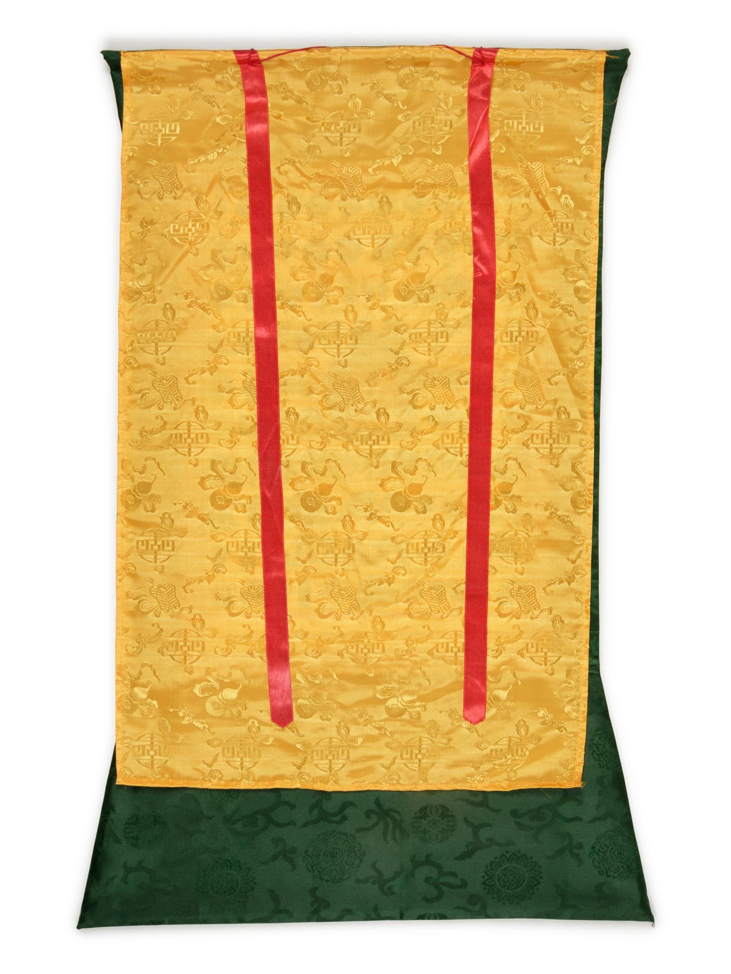 A Tibetan Thangka of a Medicine Buddha