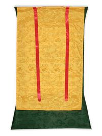 A Tibetan Thangka of a Medicine Buddha