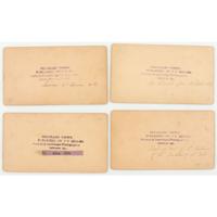 Colorado Stereoviews by T.C. Miller, Large Collection of Landscape and Town Views