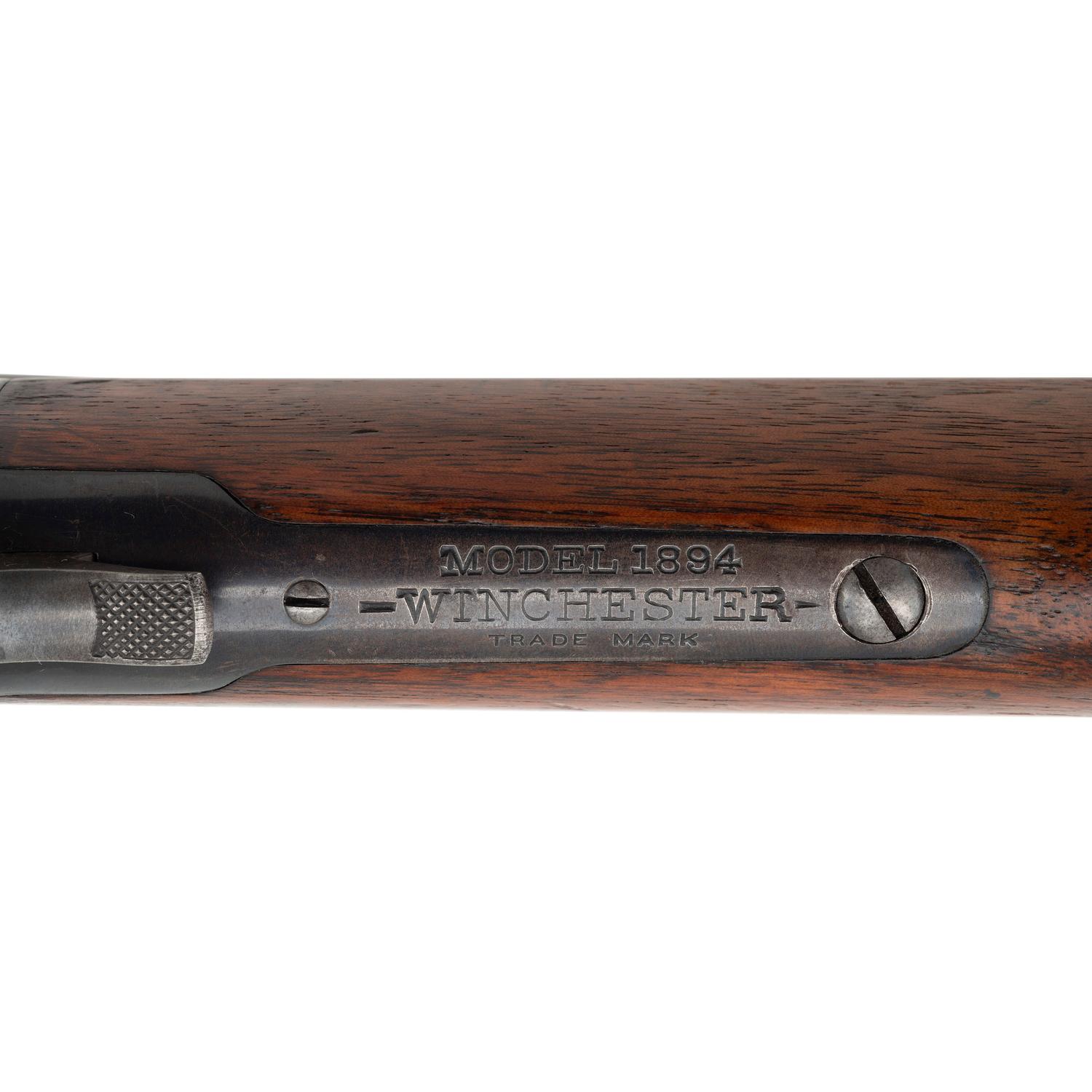 **Winchester Model 1894 with .32 Winchester Smokeless Rear Sight
