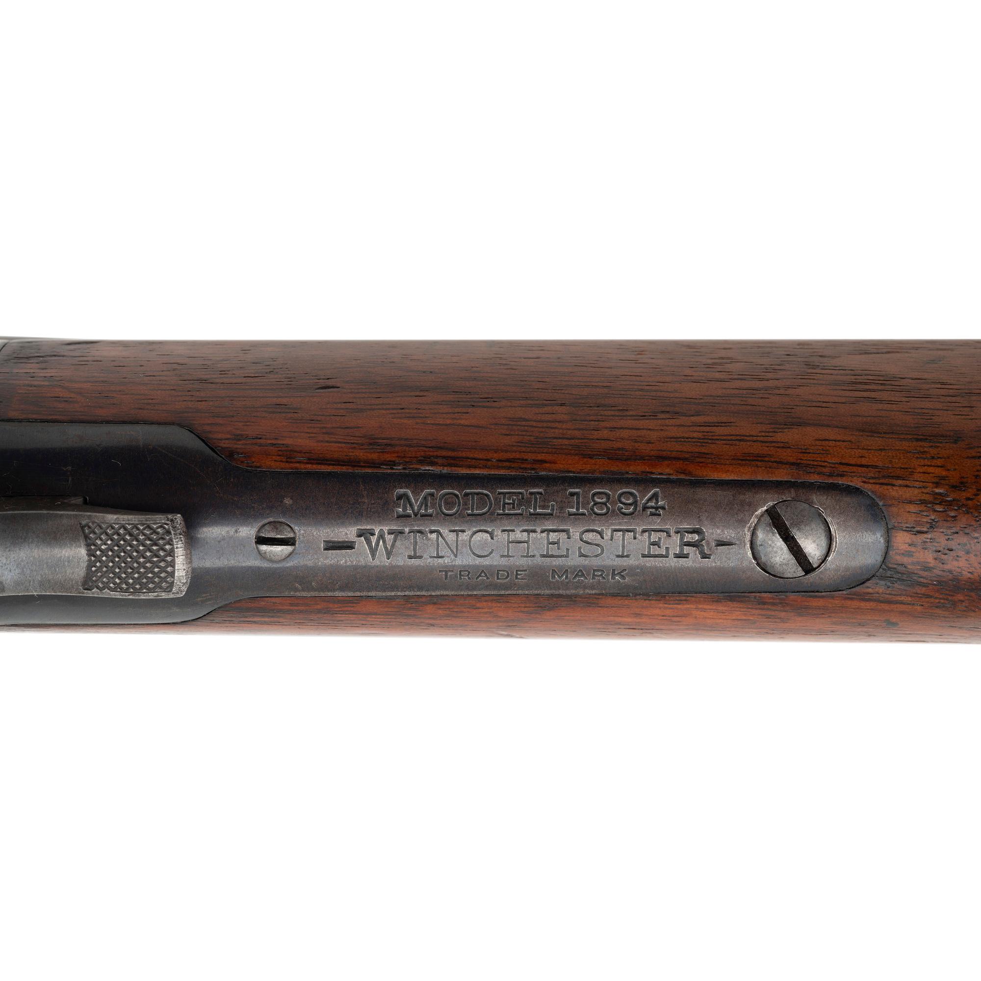 **Winchester Model 1894 with .32 Winchester Smokeless Rear Sight