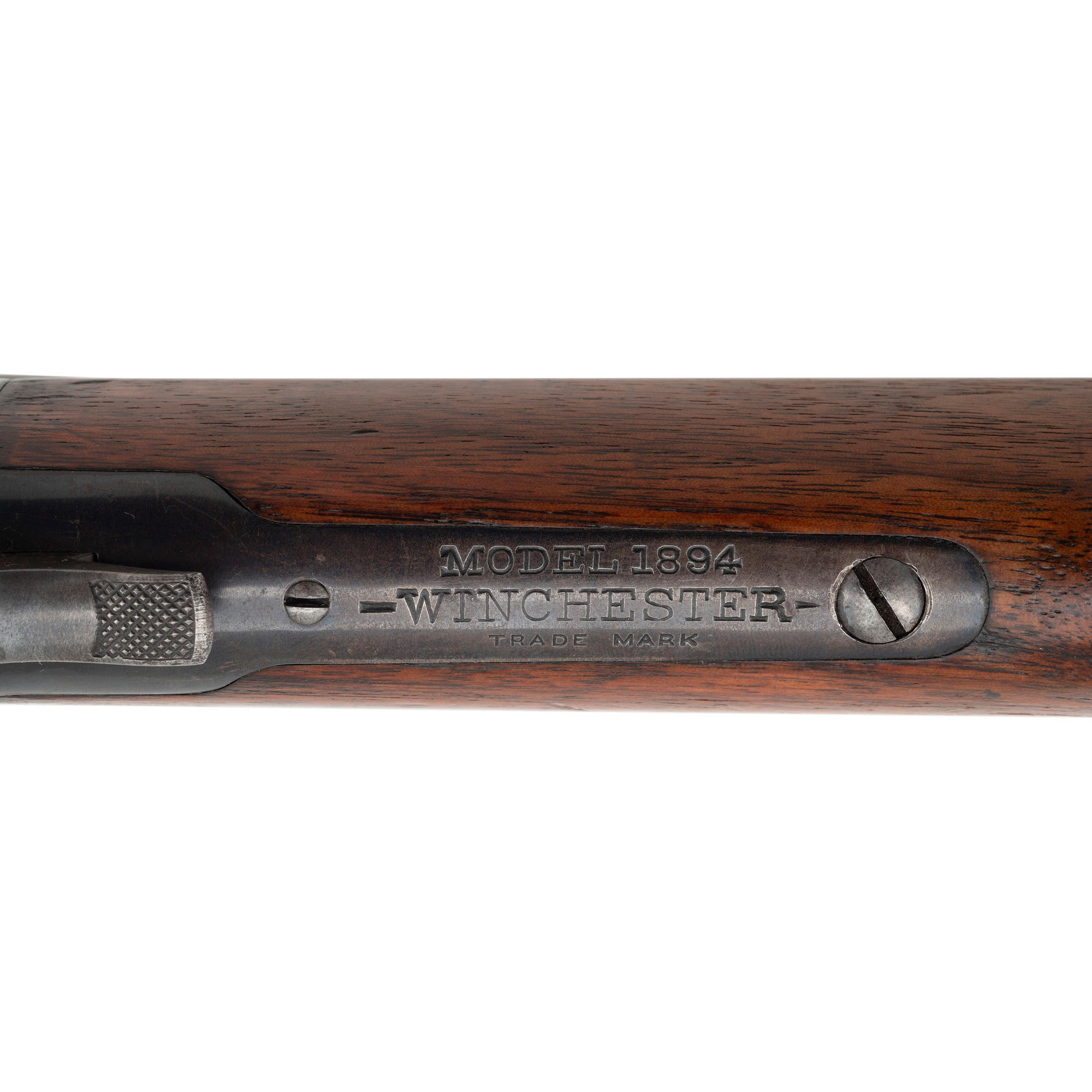**Winchester Model 1894 with .32 Winchester Smokeless Rear Sight