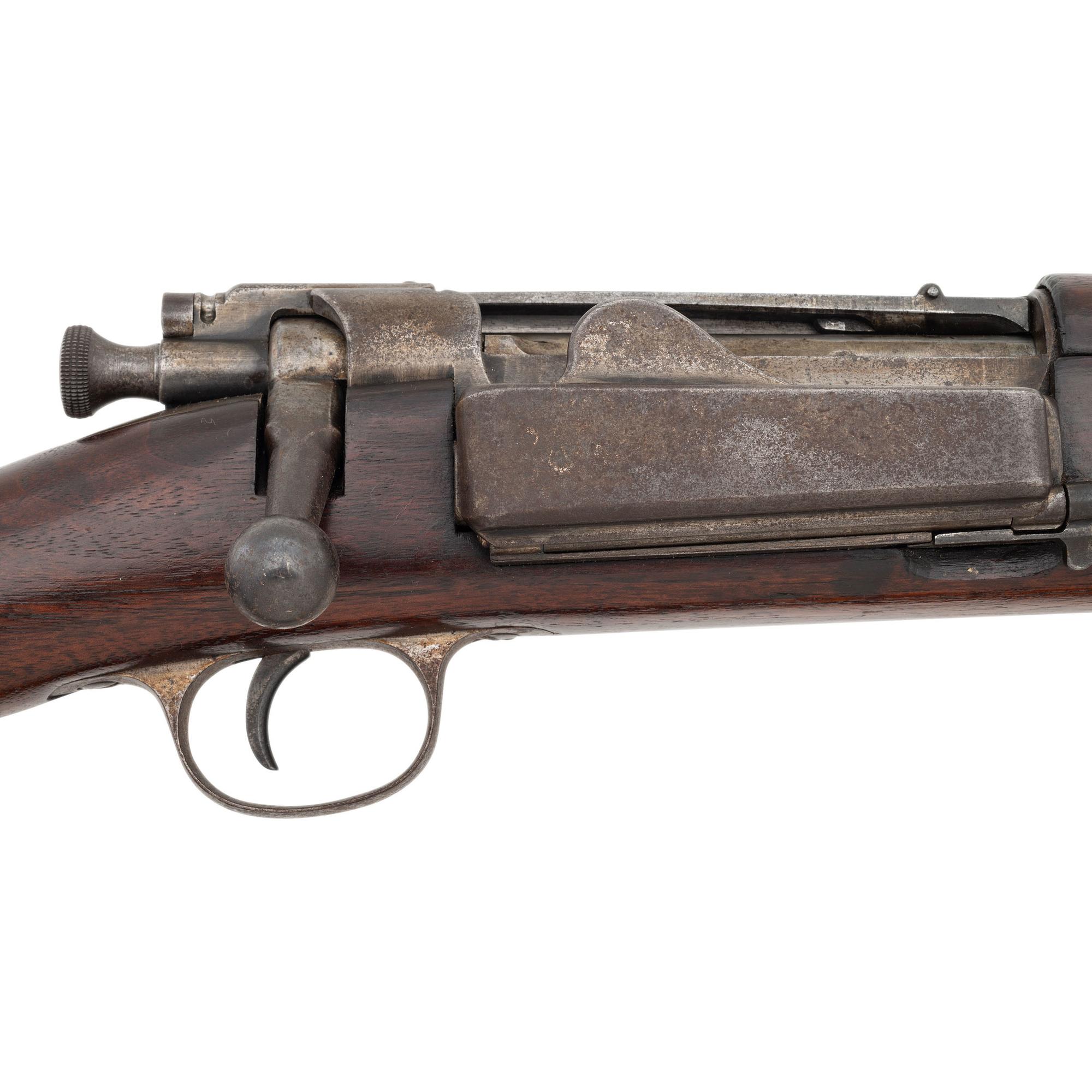 ** U.S. Springfield Model 1898 Krag Rifle Converted to Carbine