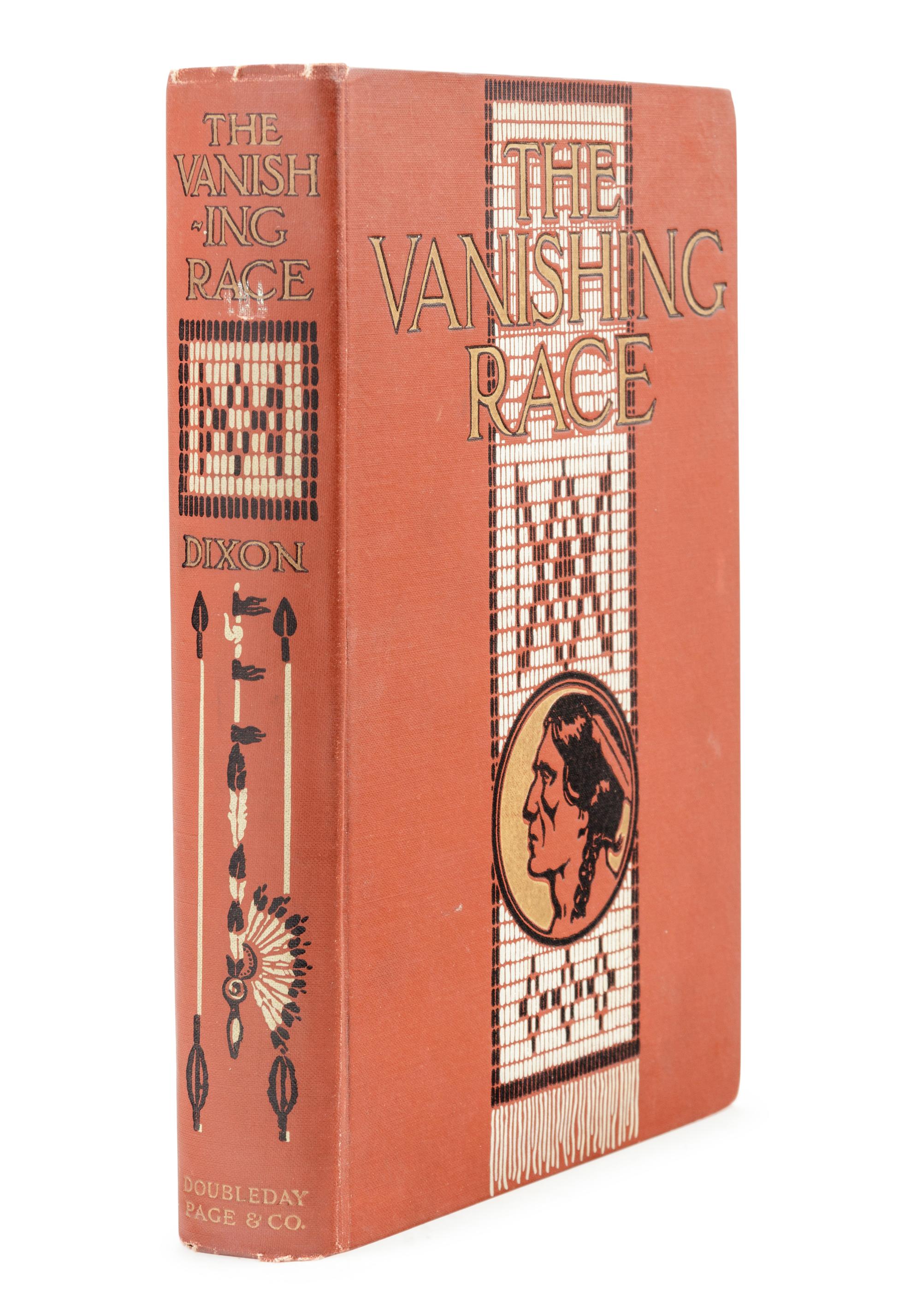 DIXON, Joseph Kossuth (1856-1926) The Vanishing Race: The Last Great Indian Council . Garden City and New York: Doubleday, Page & Company, 1913.
