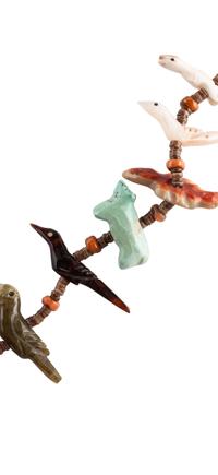 Pair of Zuni Fetish Neckaces