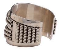 Sterling Silver Cuff Bracelet Lot is located and will ship from Denver, Colorado.