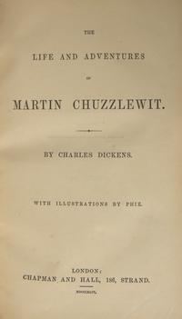DICKENS, Charles (1812-1870). A group of 5 FIRST EDITIONS, comprising: