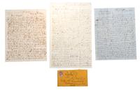 [OHIO] -- [STOKELY, Gen. Samuel (1796-1861)]. Personal correspondence and papers of Ohio politician, US Representative General Samuel Stokely.